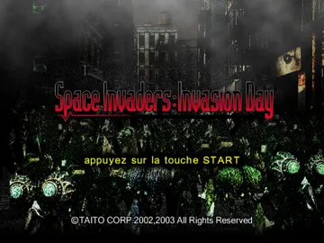 Simple 2000 Series Vol. 52 - The Chikyuu Shinryakugun - Space Raiders (Japan) screen shot title